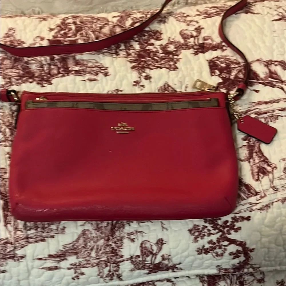 Coach, Crossbody, and wallet